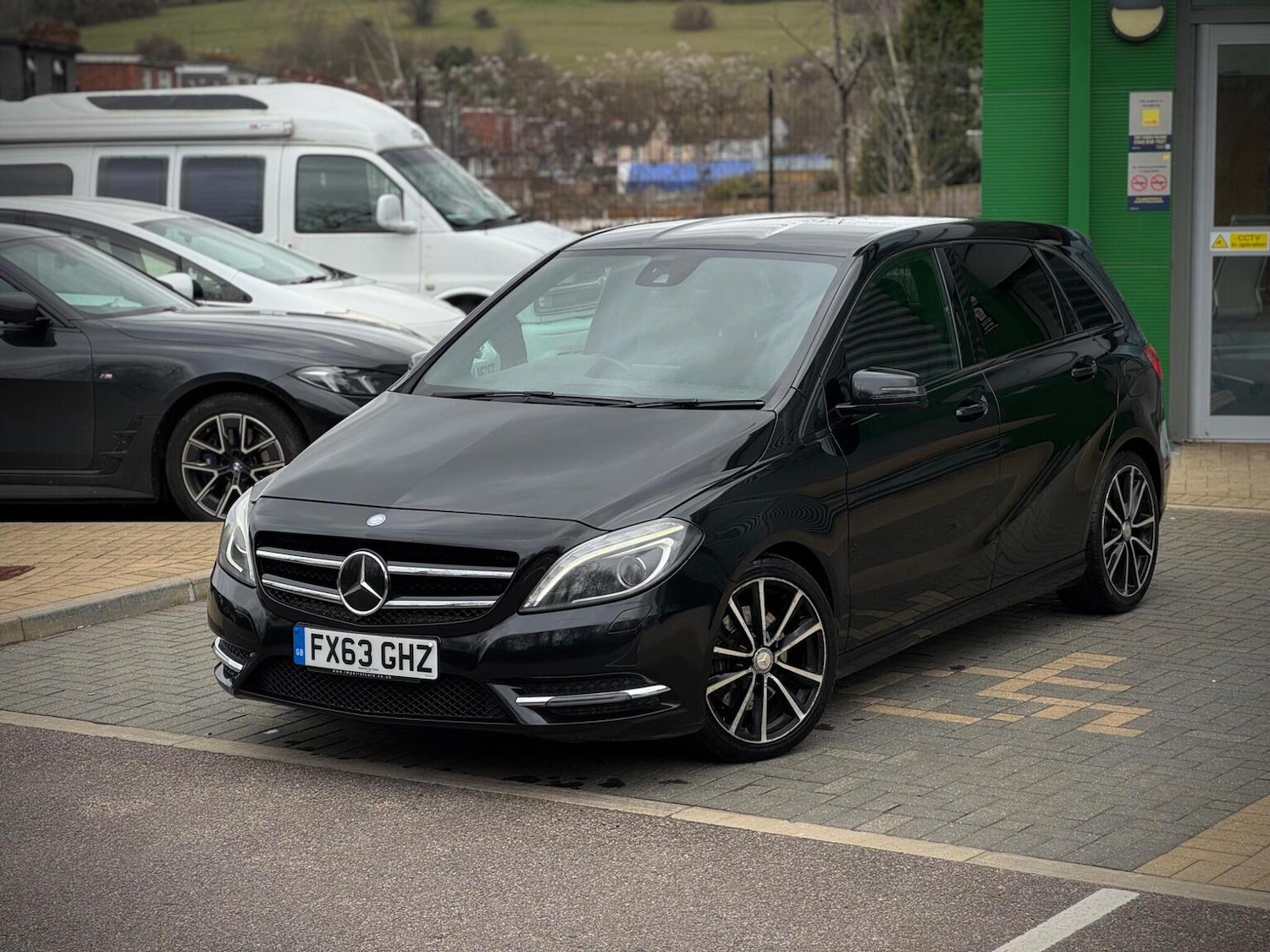 Used Mercedes-Benz B Class 2013 for sale - 77836972: Photo 7