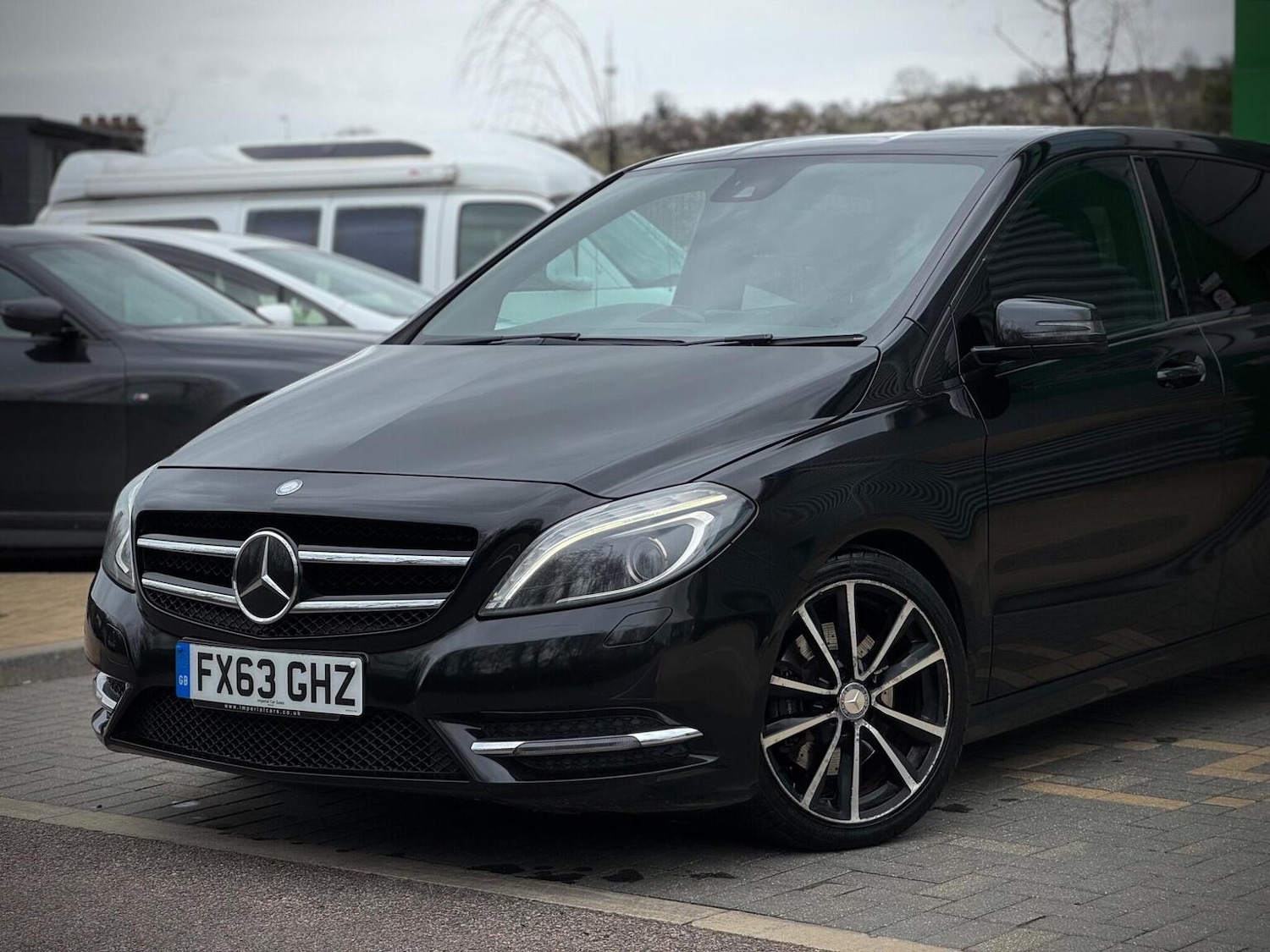 Used Mercedes-Benz B Class 2013 for sale - 77836972: Photo 8