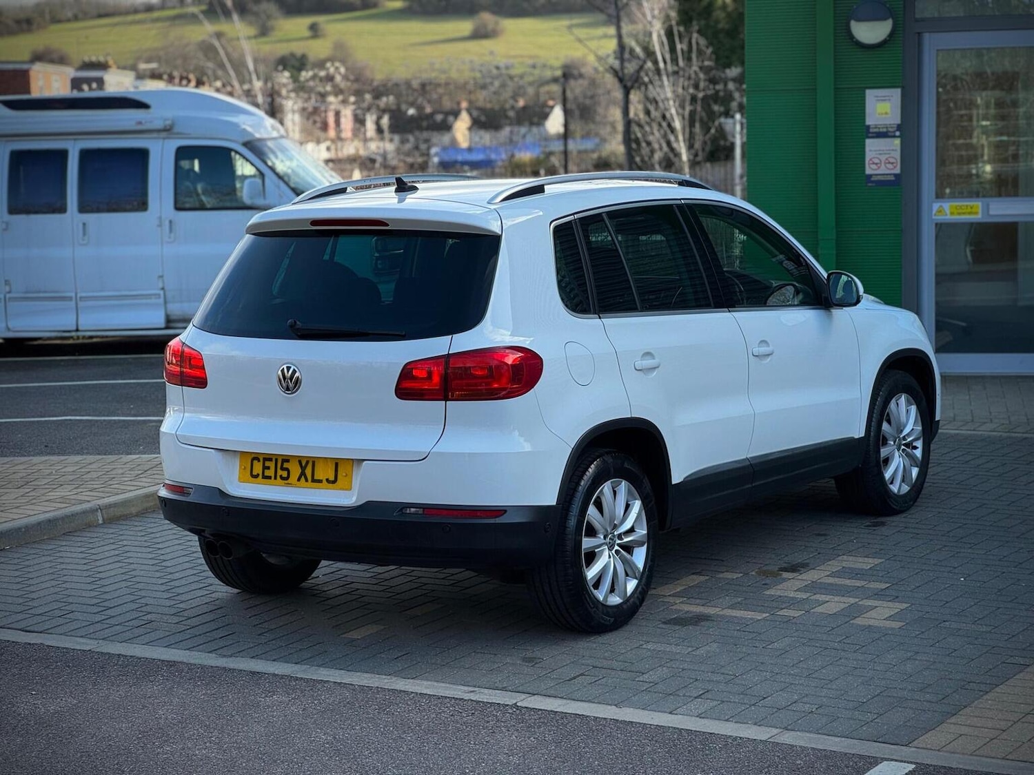 Used Volkswagen Tiguan 2015 for sale - 77836947: Photo 12