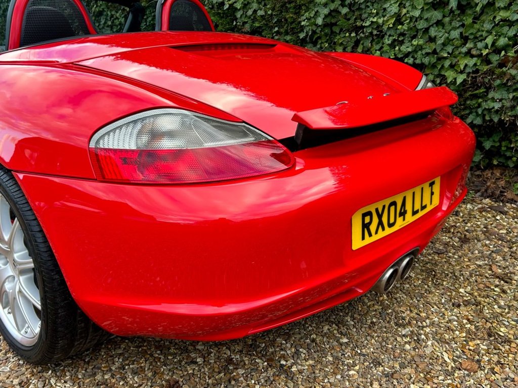 Used Porsche Boxster 2004 for sale - 77280740: Photo 50