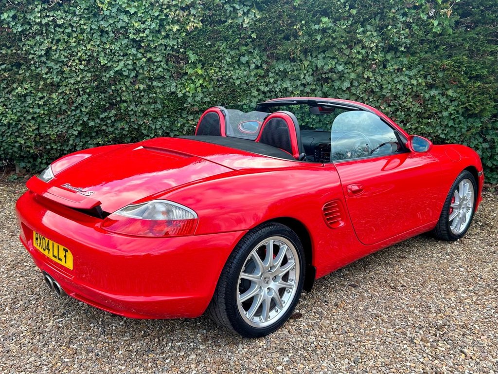 Used Porsche Boxster 2004 for sale - 77280740: Photo 8