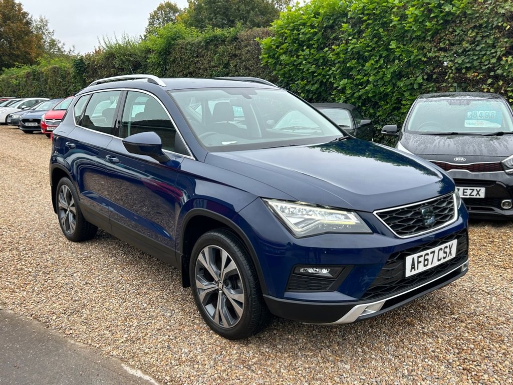 Used SEAT Ateca 2017 for sale - 76235369: Photo 1