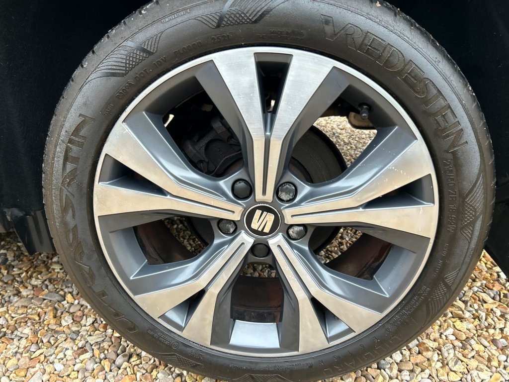 Used SEAT Ateca 2017 for sale - 76235369: Photo 36