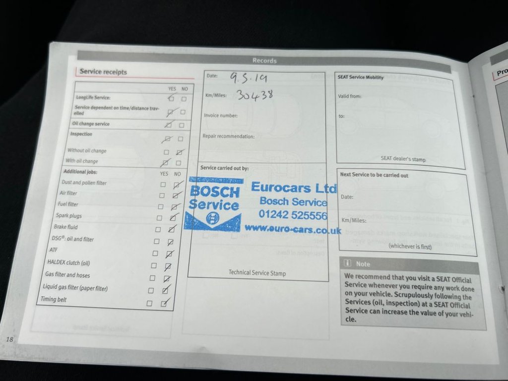 Used SEAT Ateca 2017 for sale - 76235369: Photo 47