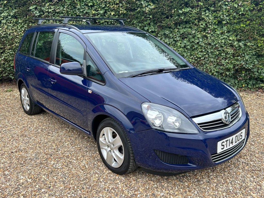 Used Vauxhall Zafira 2014 for sale - 78036406: Photo 1