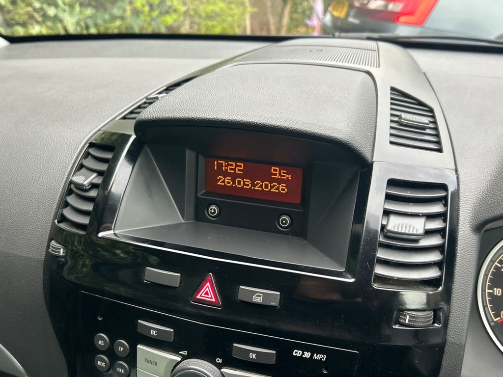 Used Vauxhall Zafira 2014 for sale - 78036406: Photo 18