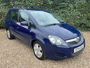 Vauxhall Zafira feature image