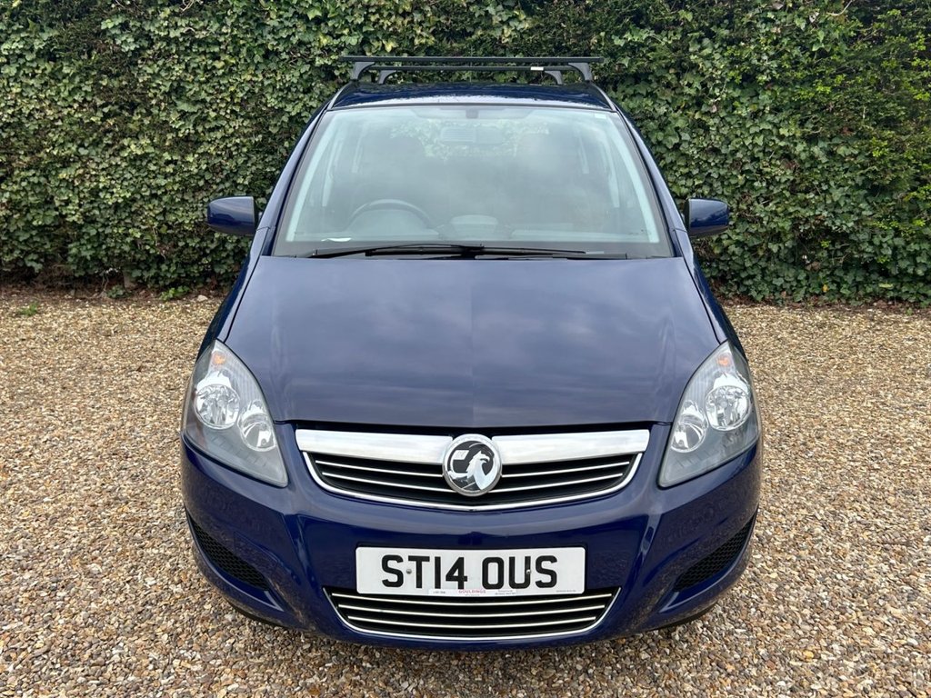 Used Vauxhall Zafira 2014 for sale - 78036406: Photo 2