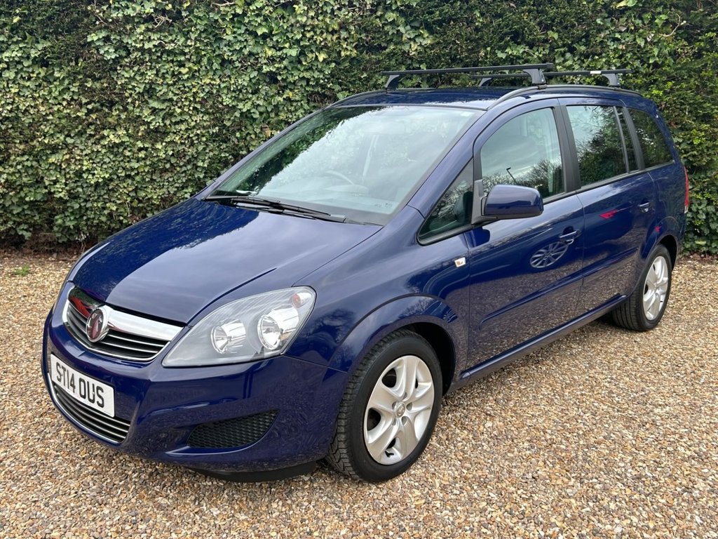 Used Vauxhall Zafira 2014 for sale - 78036406: Photo 3