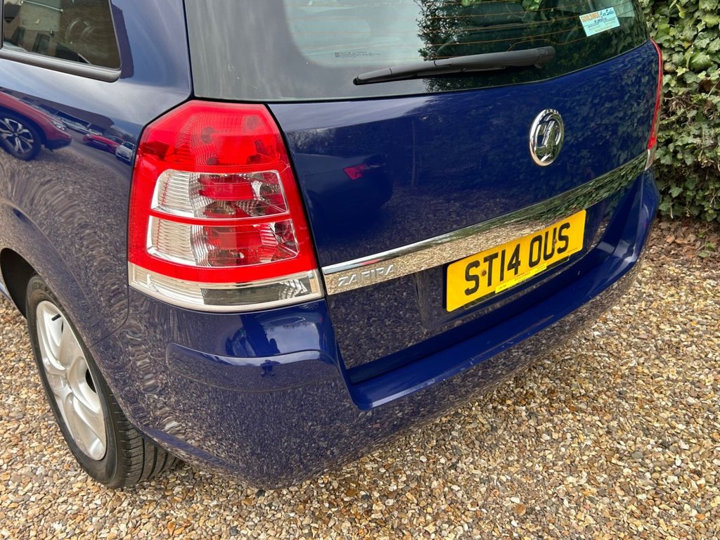 Used Vauxhall Zafira 2014 for sale - 78036406: Photo 33