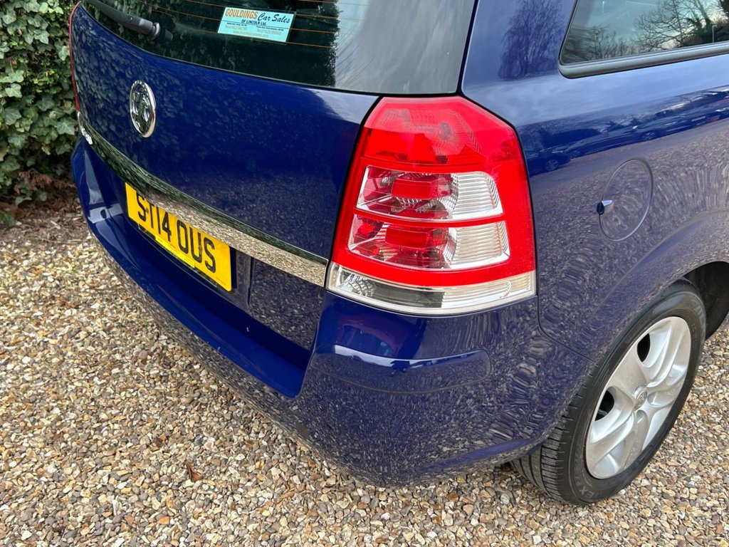Used Vauxhall Zafira 2014 for sale - 78036406: Photo 36