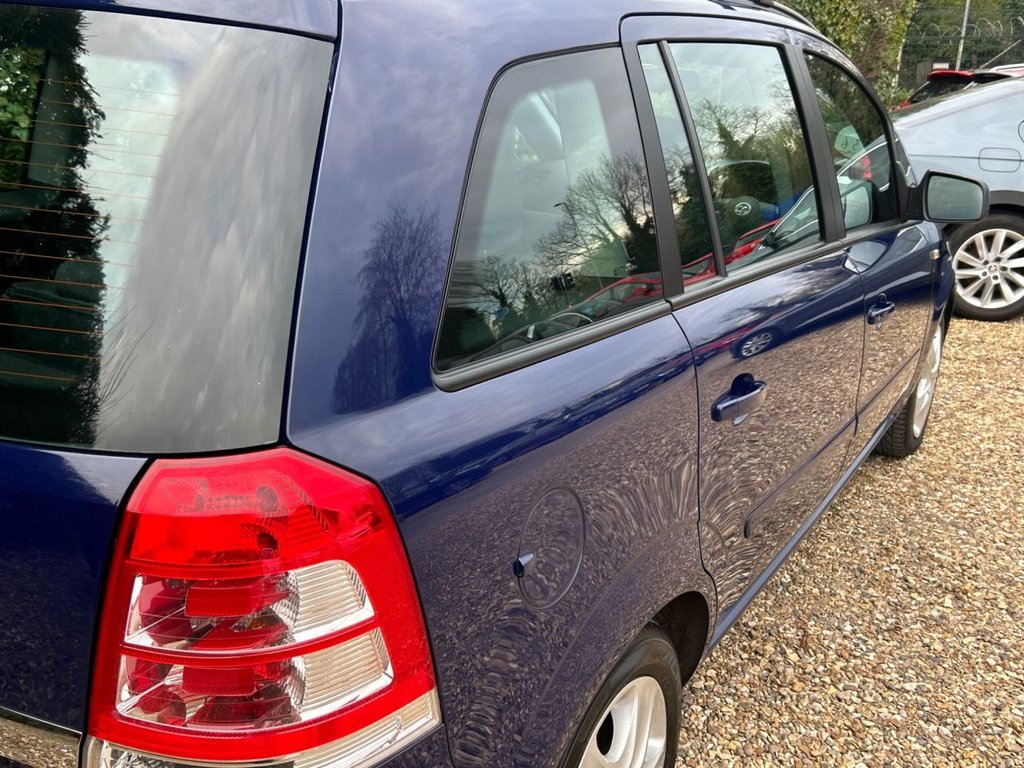 Used Vauxhall Zafira 2014 for sale - 78036406: Photo 38