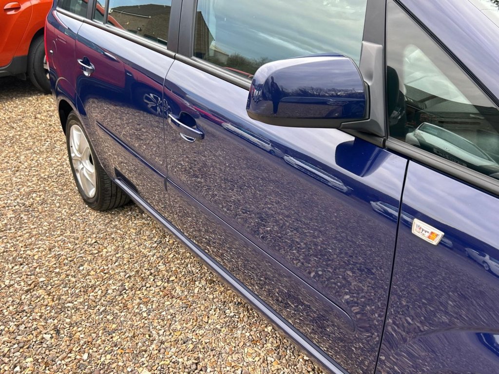 Used Vauxhall Zafira 2014 for sale - 78036406: Photo 39