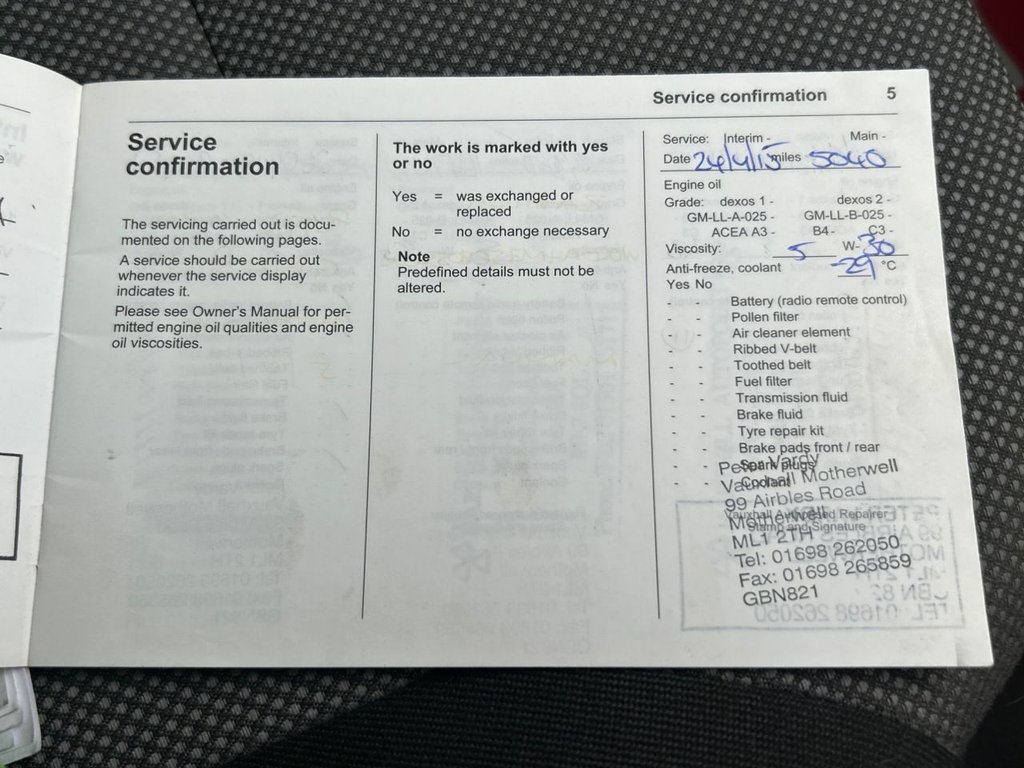 Used Vauxhall Zafira 2014 for sale - 78036406: Photo 41