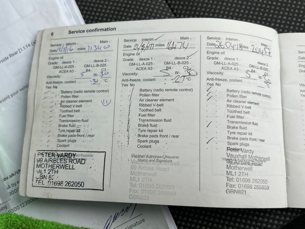 Used Vauxhall Zafira 2014 for sale - 78036406: Photo 42