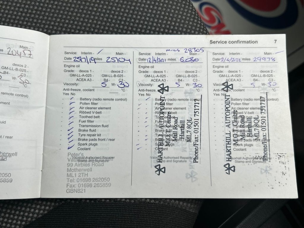 Used Vauxhall Zafira 2014 for sale - 78036406: Photo 43