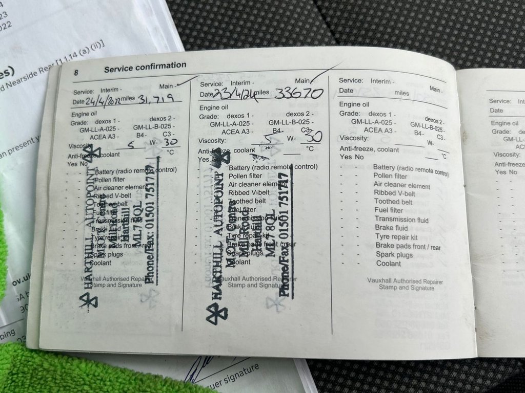 Used Vauxhall Zafira 2014 for sale - 78036406: Photo 44