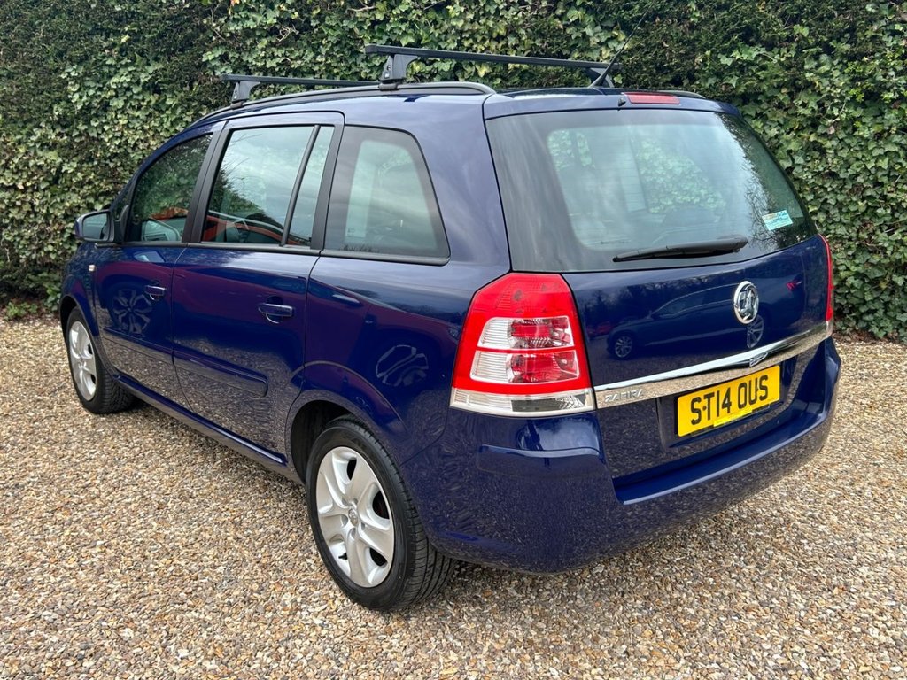Used Vauxhall Zafira 2014 for sale - 78036406: Photo 5