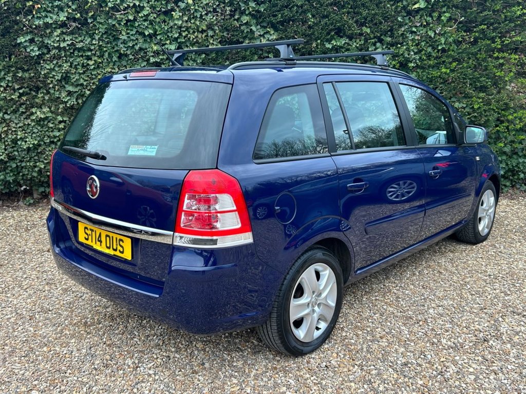Used Vauxhall Zafira 2014 for sale - 78036406: Photo 7