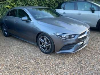 2019 (69) - 1.3 CLA200 AMG Line Coupe 4dr Petrol 7G-DCT Euro 6 (s/s) (163 ps)