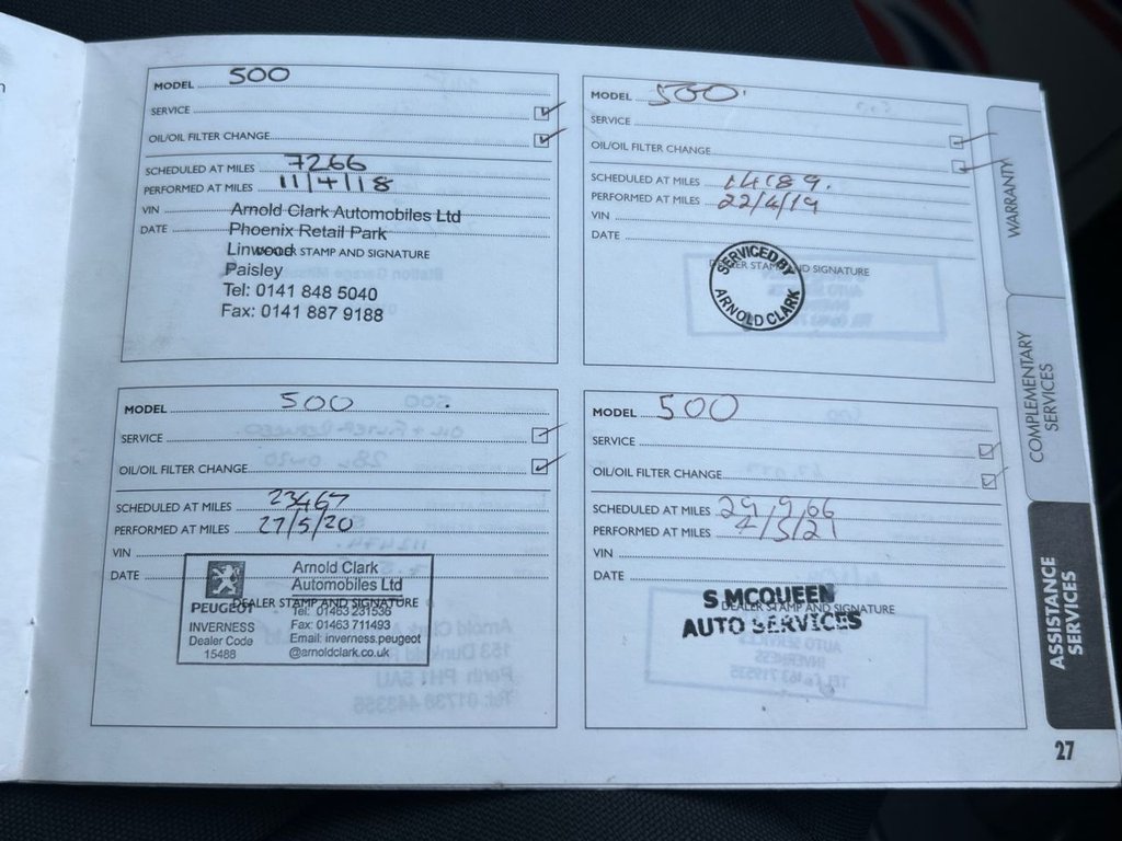 Used Fiat 500 2014 for sale - 78167659: Photo 39