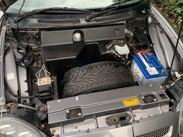 Used MG MGF 2010 for sale - 73147231: Photo 24