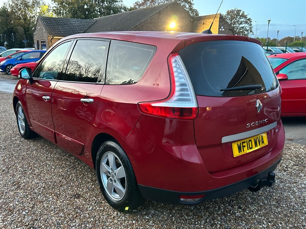 Used Renault Grand Scenic 2010 for sale - 76792345: Photo 4