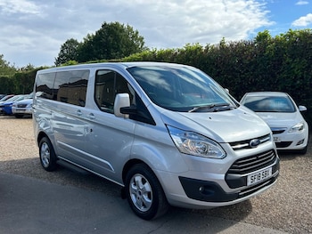 Used Ford Tourneo Custom 2018 for sale - 75748102: Photo