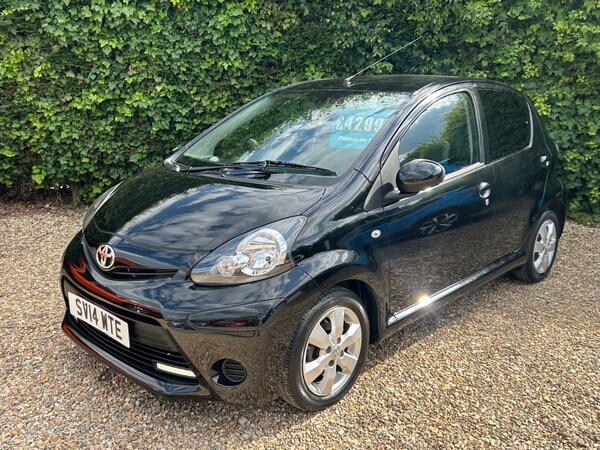 Used Toyota AYGO 2014 for sale - 75086663: Photo 3