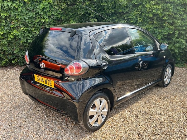 Used Toyota AYGO 2014 for sale - 75086663: Photo 7