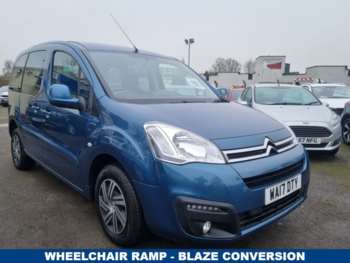 2017 (17) - WHEELCHAIR ADAPTED 1.6 BLUEHDI EDITION 5d 98 BHP 5-Door