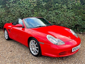 Used Porsche Boxster 2004 for sale - 77835180: Photo