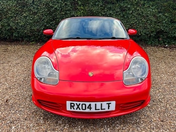 Used Porsche Boxster 2004 for sale - 77835180: Photo