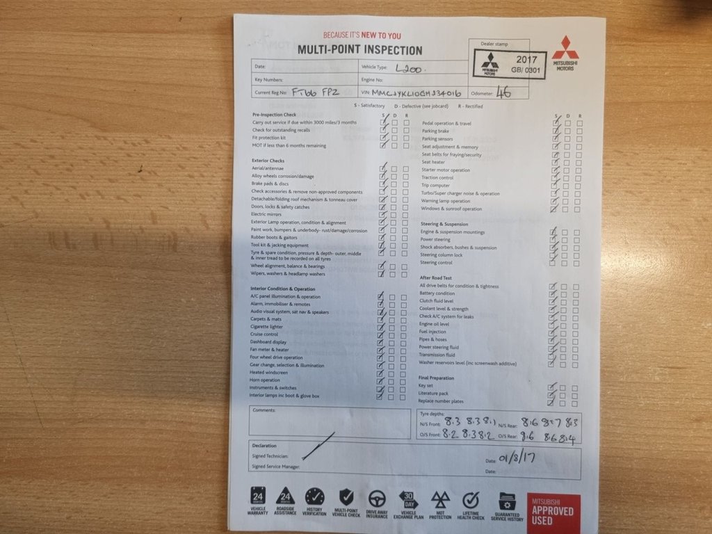 Used Mitsubishi L200 2017 for sale - 77806283: Photo 15