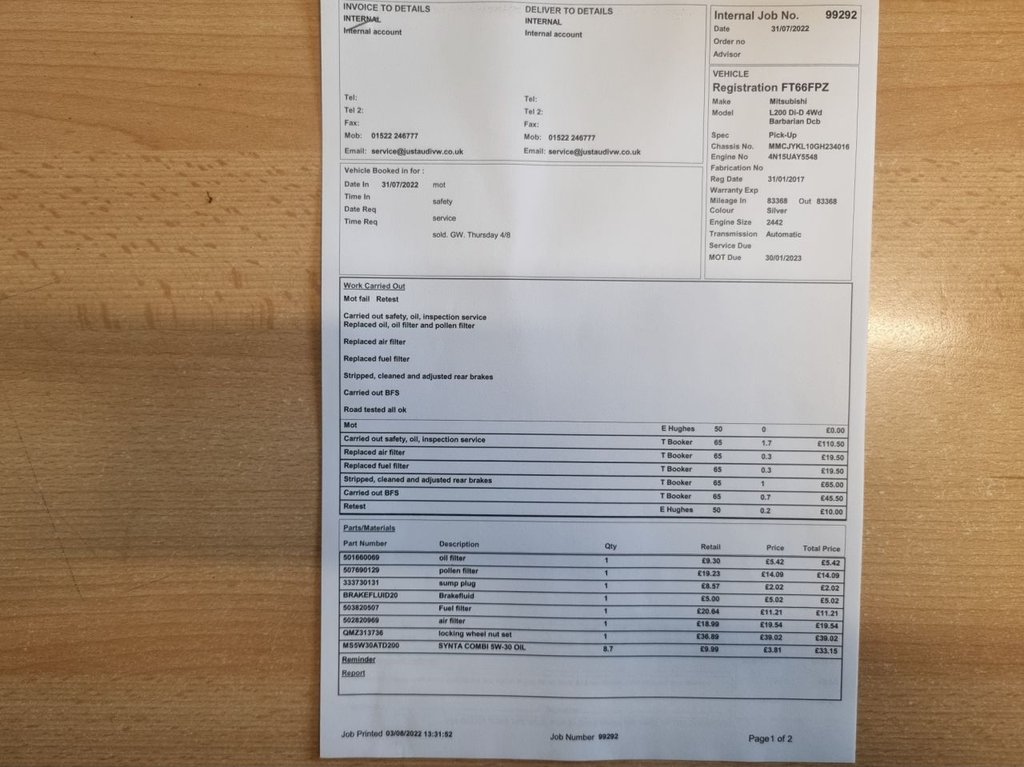 Used Mitsubishi L200 2017 for sale - 77806283: Photo 16