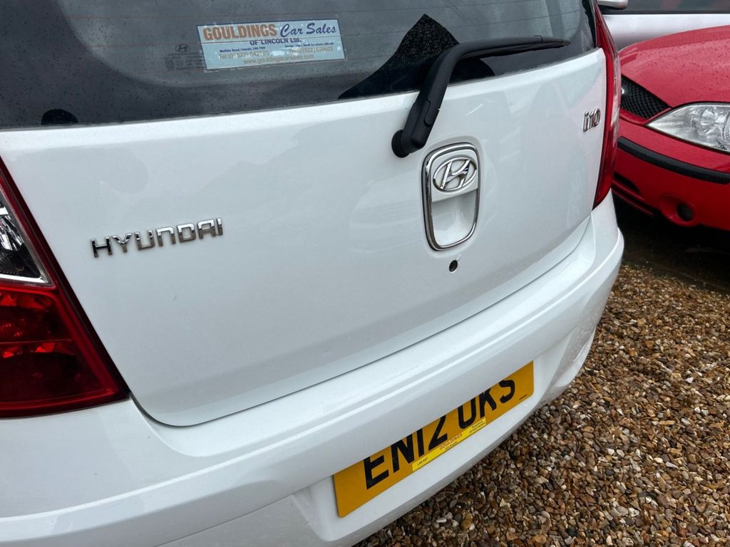 Used Hyundai i10 2012 for sale - 76315726: Photo 32