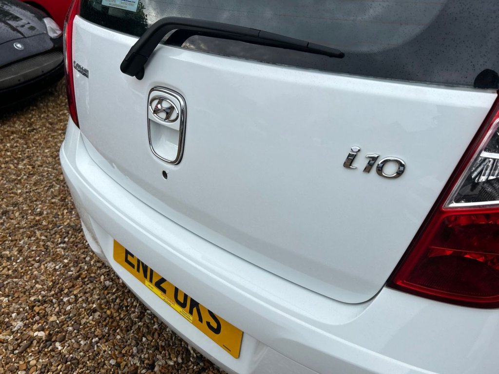 Used Hyundai i10 2012 for sale - 76315726: Photo 33