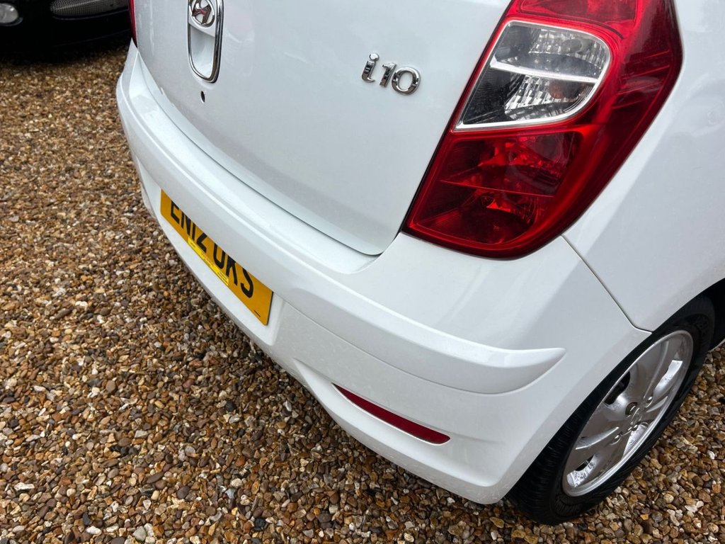 Used Hyundai i10 2012 for sale - 76315726: Photo 34