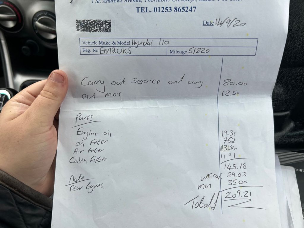 Used Hyundai i10 2012 for sale - 76315726: Photo 42