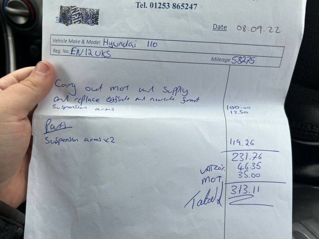 Used Hyundai i10 2012 for sale - 76315726: Photo 43