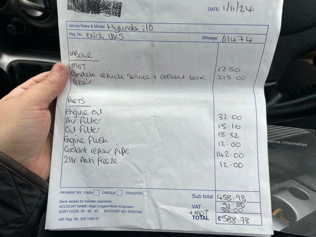 Used Hyundai i10 2012 for sale - 76315726: Photo 44