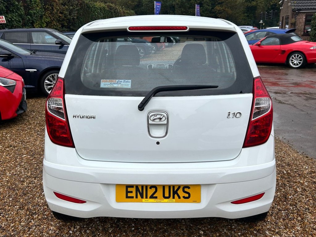 Used Hyundai i10 2012 for sale - 76315726: Photo 5