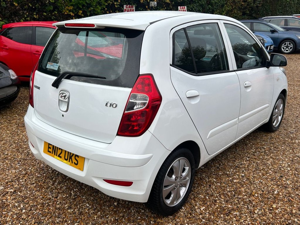 Used Hyundai i10 2012 for sale - 76315726: Photo 6