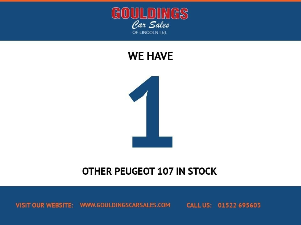 Used Peugeot 107 2014 for sale - 77806246: Photo 6