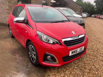 Used Peugeot 108 2016 for sale - 75352860: Photo