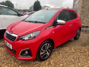 Used Peugeot 108 2016 for sale - 75352860: Photo