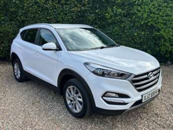 2015 (Z8) - 1.7 CRDi Blue Drive SE Nav SUV 5dr Diesel Manual Euro 6 (s/s) (116 ps)