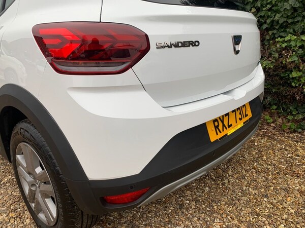 Used Dacia Sandero Stepway 2022 for sale - 68827896: Photo 44