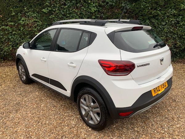 Used Dacia Sandero Stepway 2022 for sale - 68827896: Photo 5