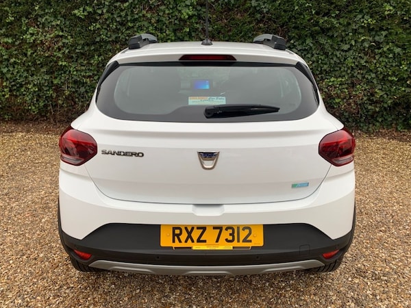 Used Dacia Sandero Stepway 2022 for sale - 68827896: Photo 6